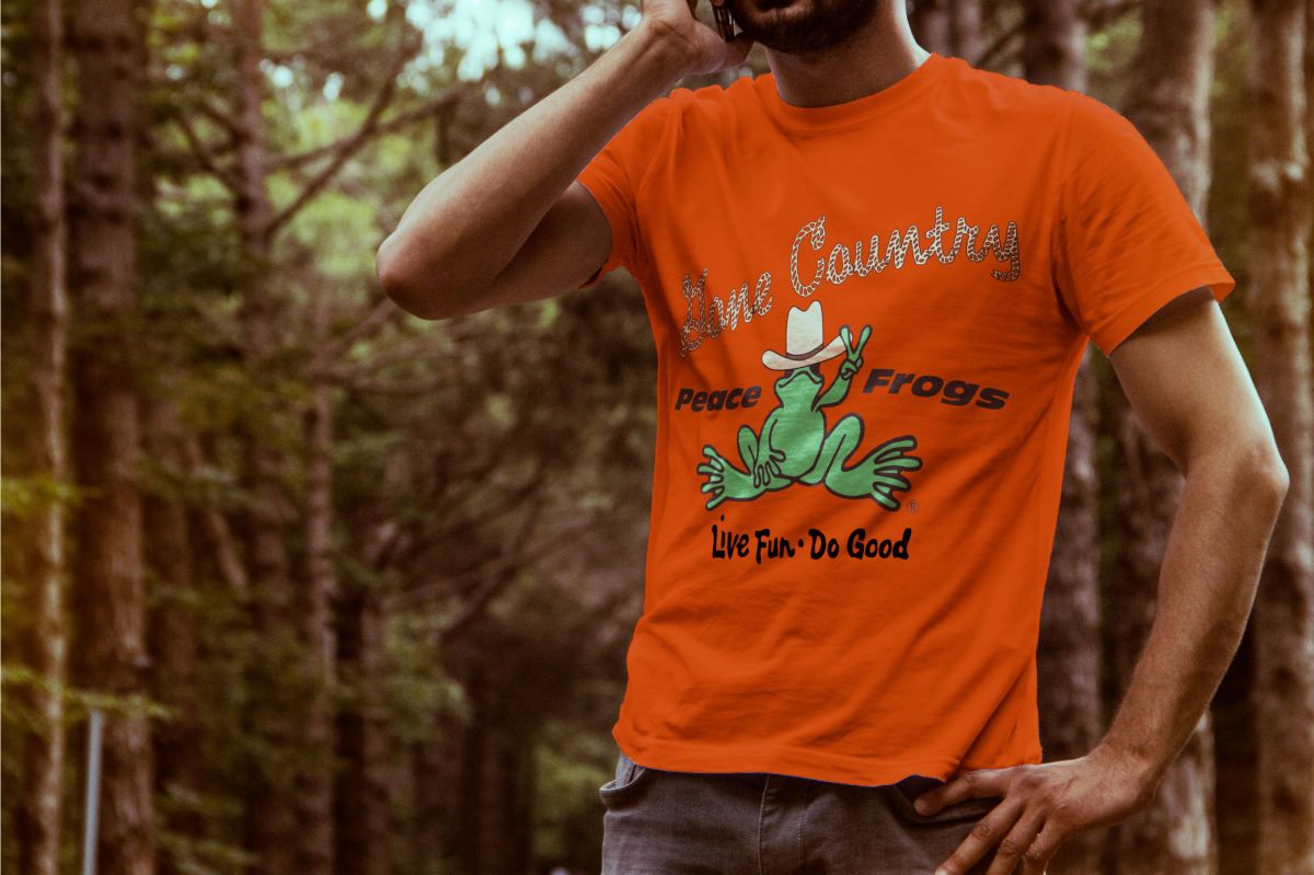 T-shirt Design by debraannainsworth for Peace Frogs | Design #6508134