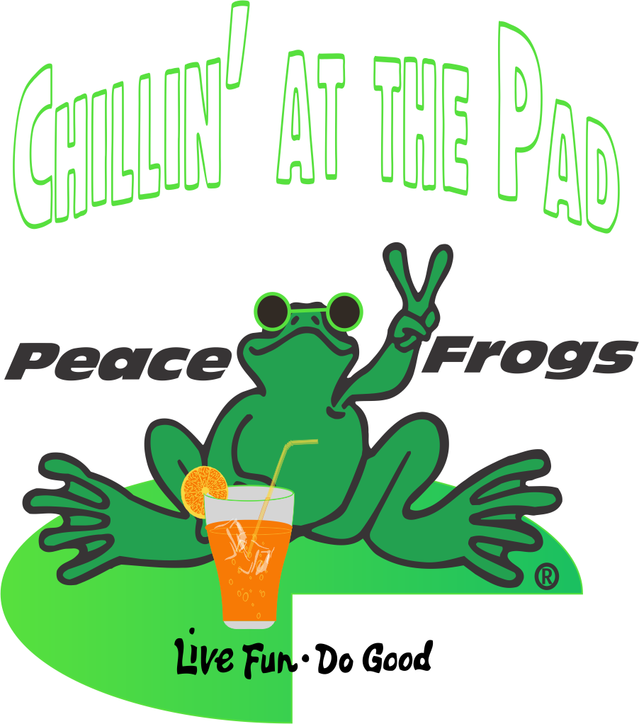 T-shirt Design by debraannainsworth for Peace Frogs | Design #6508943