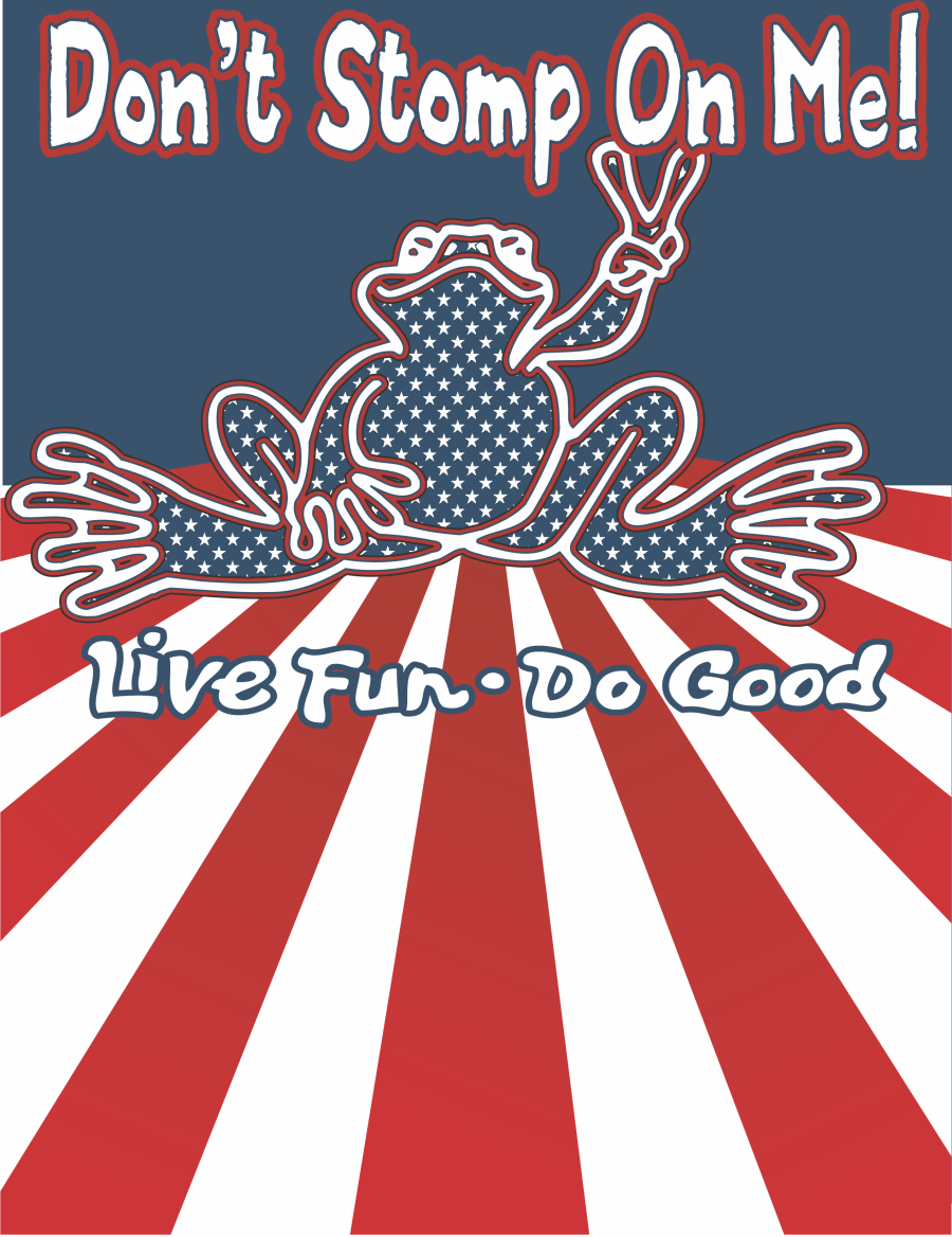 T-shirt Design by debraannainsworth for Peace Frogs | Design #6556414