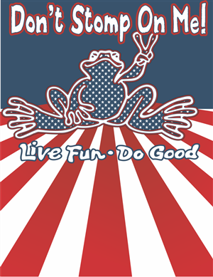 T-shirt Design by debraannainsworth for Peace Frogs | Design: #6556414