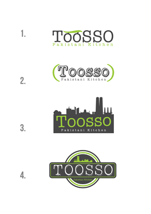 Logo Design by doodlebag for toosso | Design #6498065