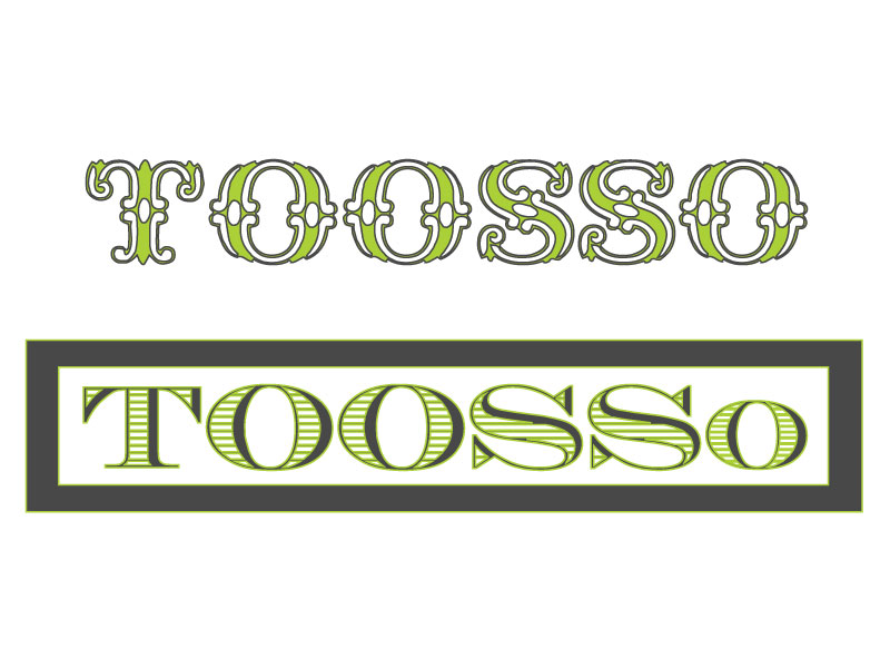 Logo Design by sansandesigncreations1 for toosso | Design #6477217