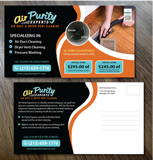 Postcard Design by alex989 for this project | Design: #6481947