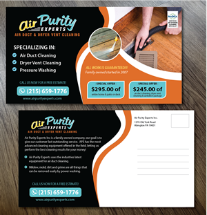 Postcard Design by alex989 for this project | Design: #6481988