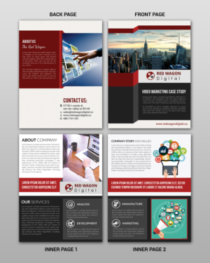 create a digital brochure