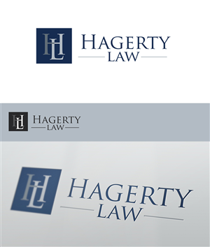 Hagerty Law | Logo Design by IGlowCreationz