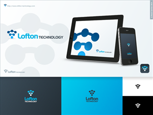 Diseño de Logo por Raoul Camion para Lofton IT | Diseño #6528792