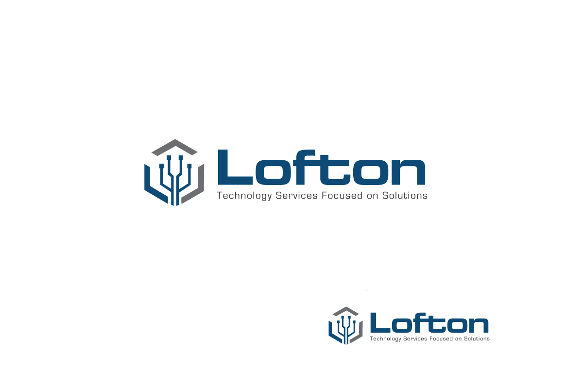 Logo Design by spontaneous for Lofton IT | Design #6486146
