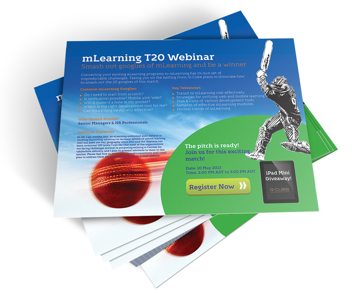 Diseño de Flyer por Boss Designs para G-Cube | Diseño #1717790