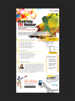 Flyer Design by aadigpt09 for G-Cube | Design: #1722185