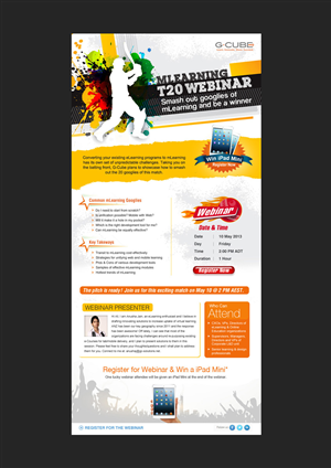 Flyer Design by aadigpt09 for G-Cube | Design #1722189
