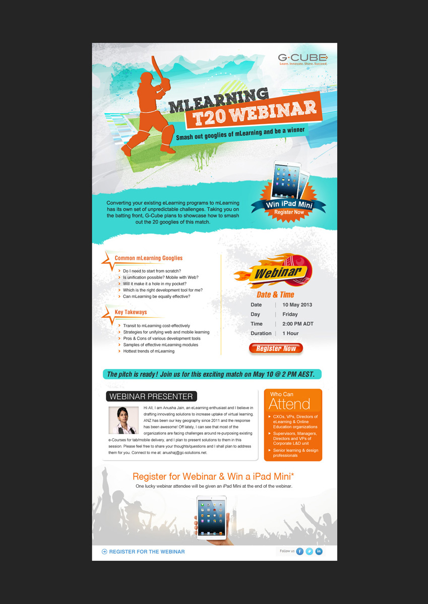 Flyer Design by aadigpt09 for G-Cube | Design #1722193