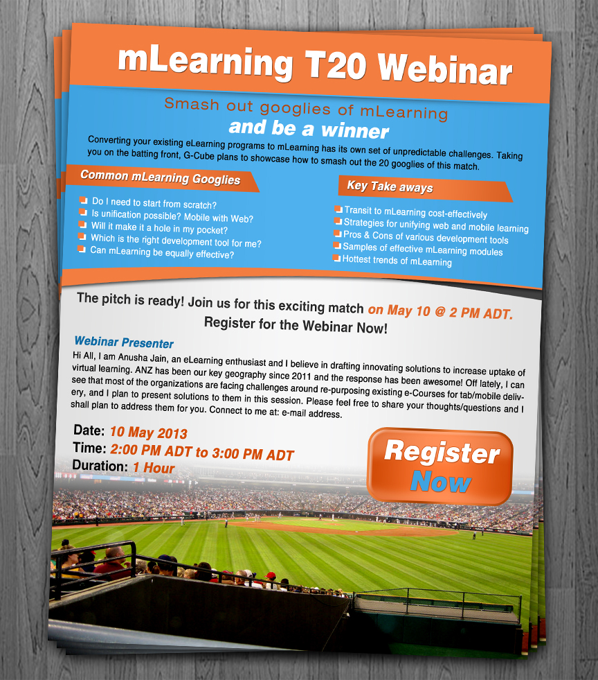 Flyer Design by ESolz Technologies for G-Cube | Design #1722707