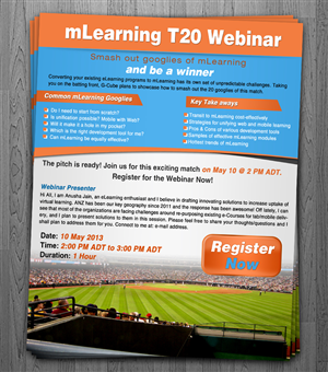 Flyer Design by ESolz Technologies