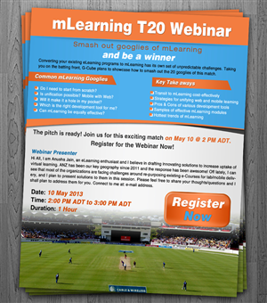 Flyer Design by ESolz Technologies for G-Cube | Design #1722712