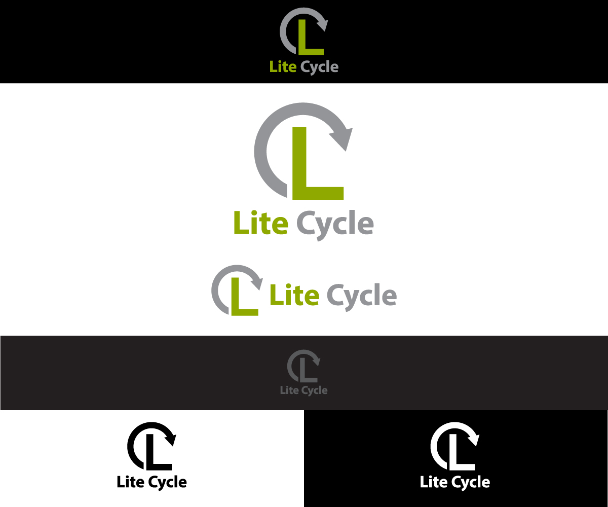 Logo Design by sangeloenriquez for Lite Cycle LLC | Design #6479005