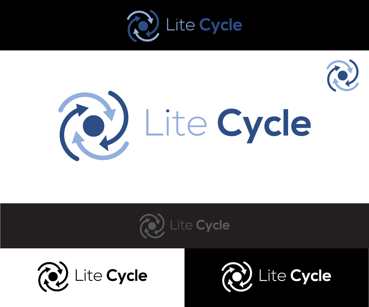 Logo-Design von sangeloenriquez für Lite Cycle LLC | Design #6508140