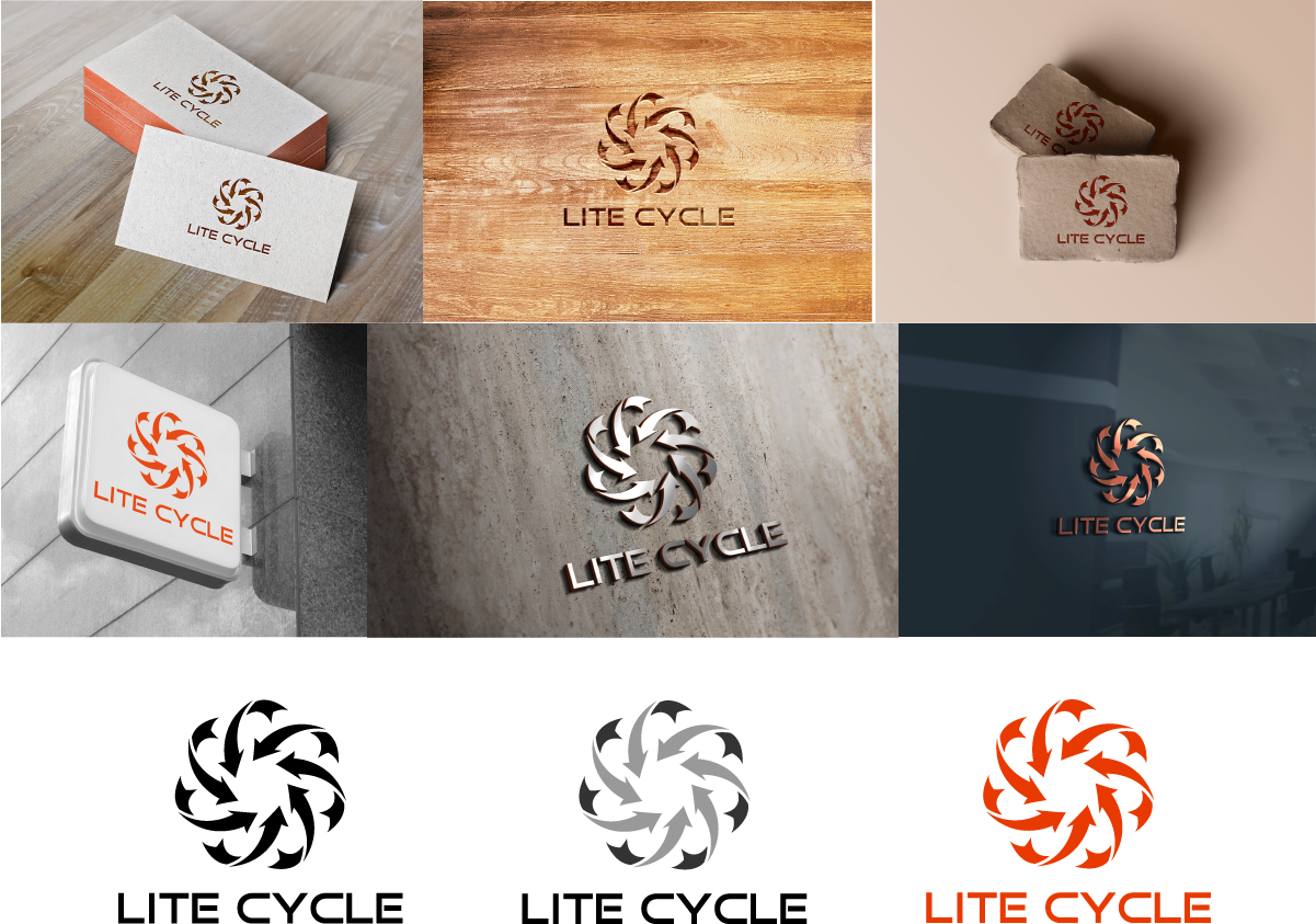 Logo Design by HDart for Lite Cycle LLC | Design #6610076