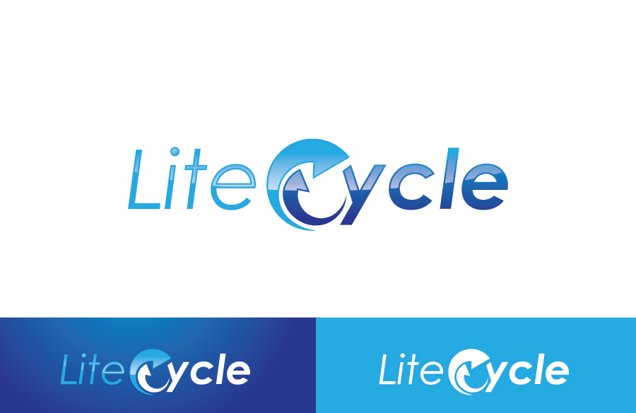 Logo Design by debdesign for Lite Cycle LLC | Design #6481940