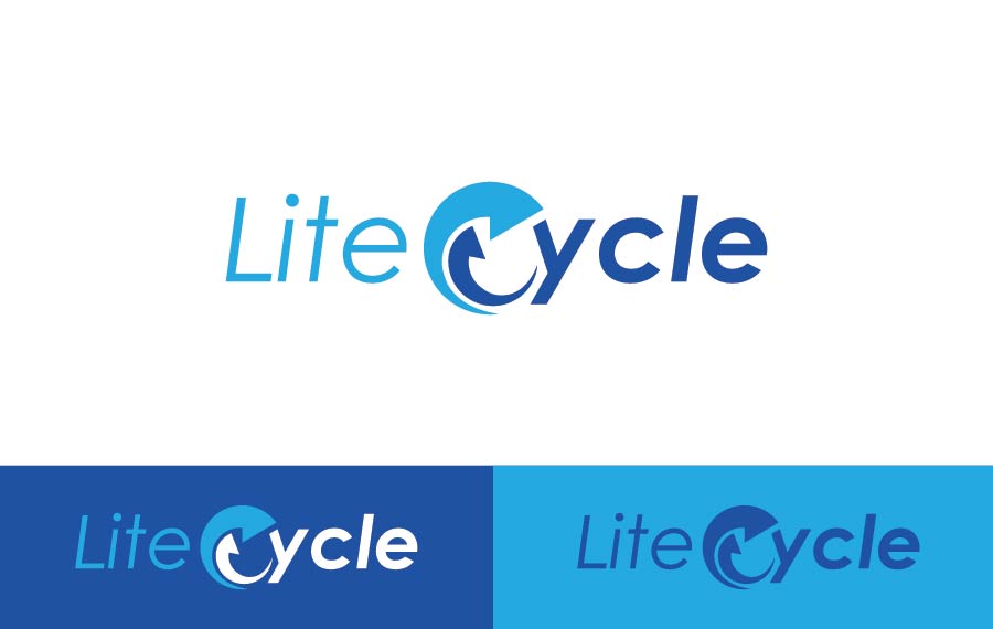 Logo Design by debdesign for Lite Cycle LLC | Design #6495857