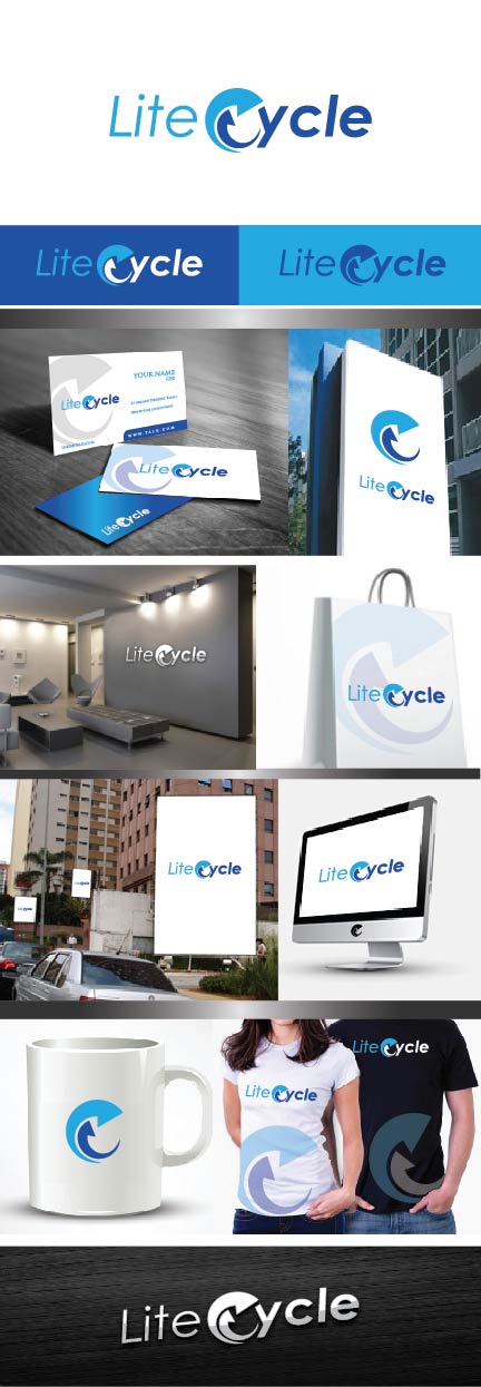 Logo Design by debdesign for Lite Cycle LLC | Design #6495859