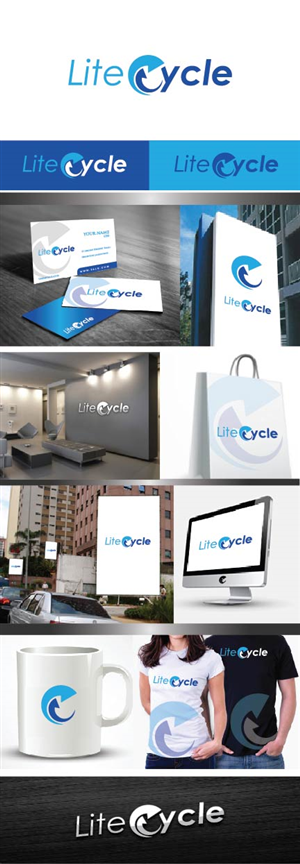 Logo Design by debdesign for Lite Cycle LLC | Design: #6495859