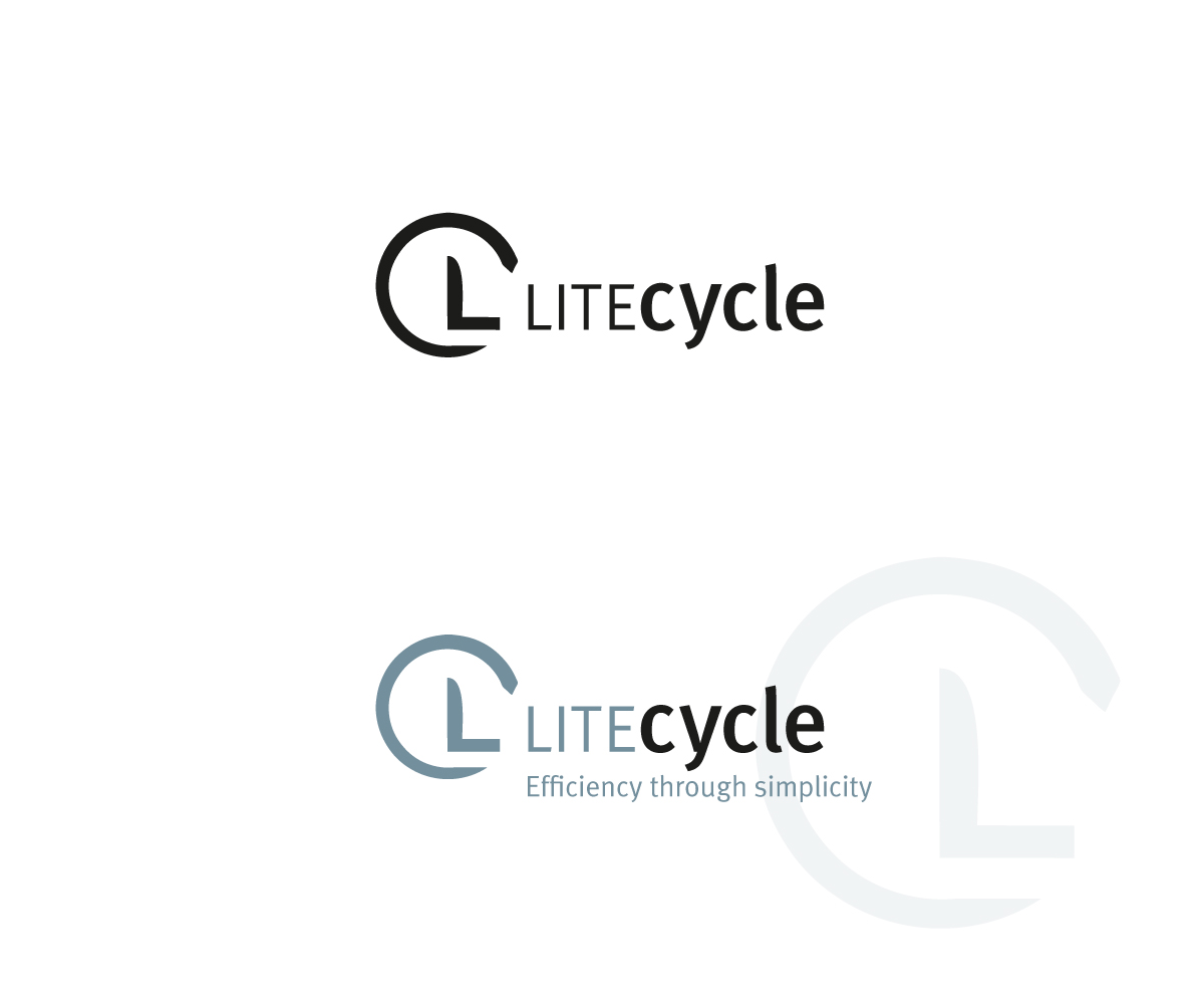 Logo Design by Bittersweet for Lite Cycle LLC | Design #6488944