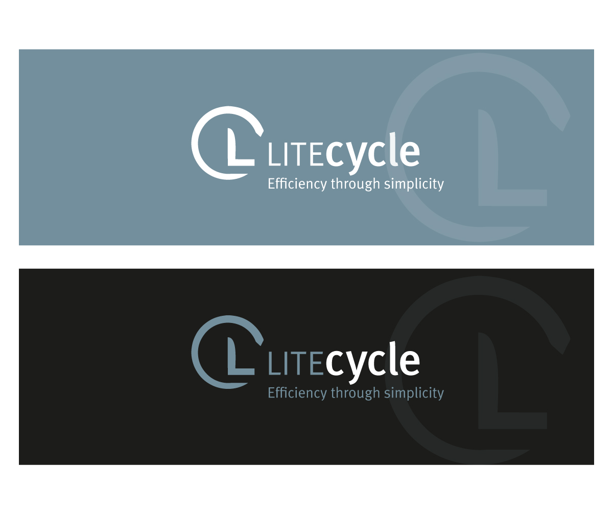 Logo Design by Bittersweet for Lite Cycle LLC | Design #6488956