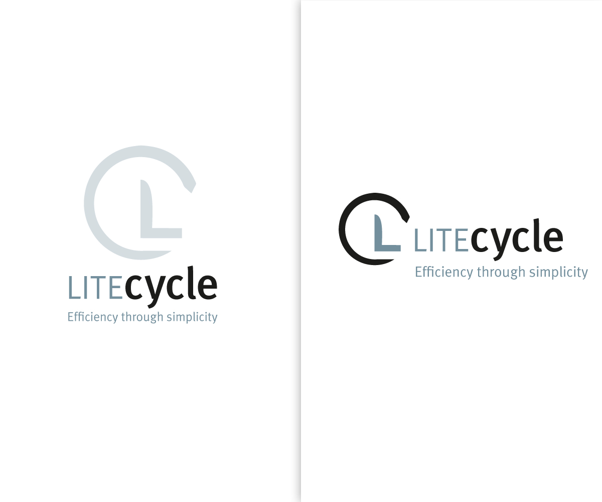Logo Design by Bittersweet for Lite Cycle LLC | Design #6488971