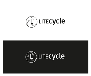 Logo Design by Bittersweet for Lite Cycle LLC | Design: #6495097