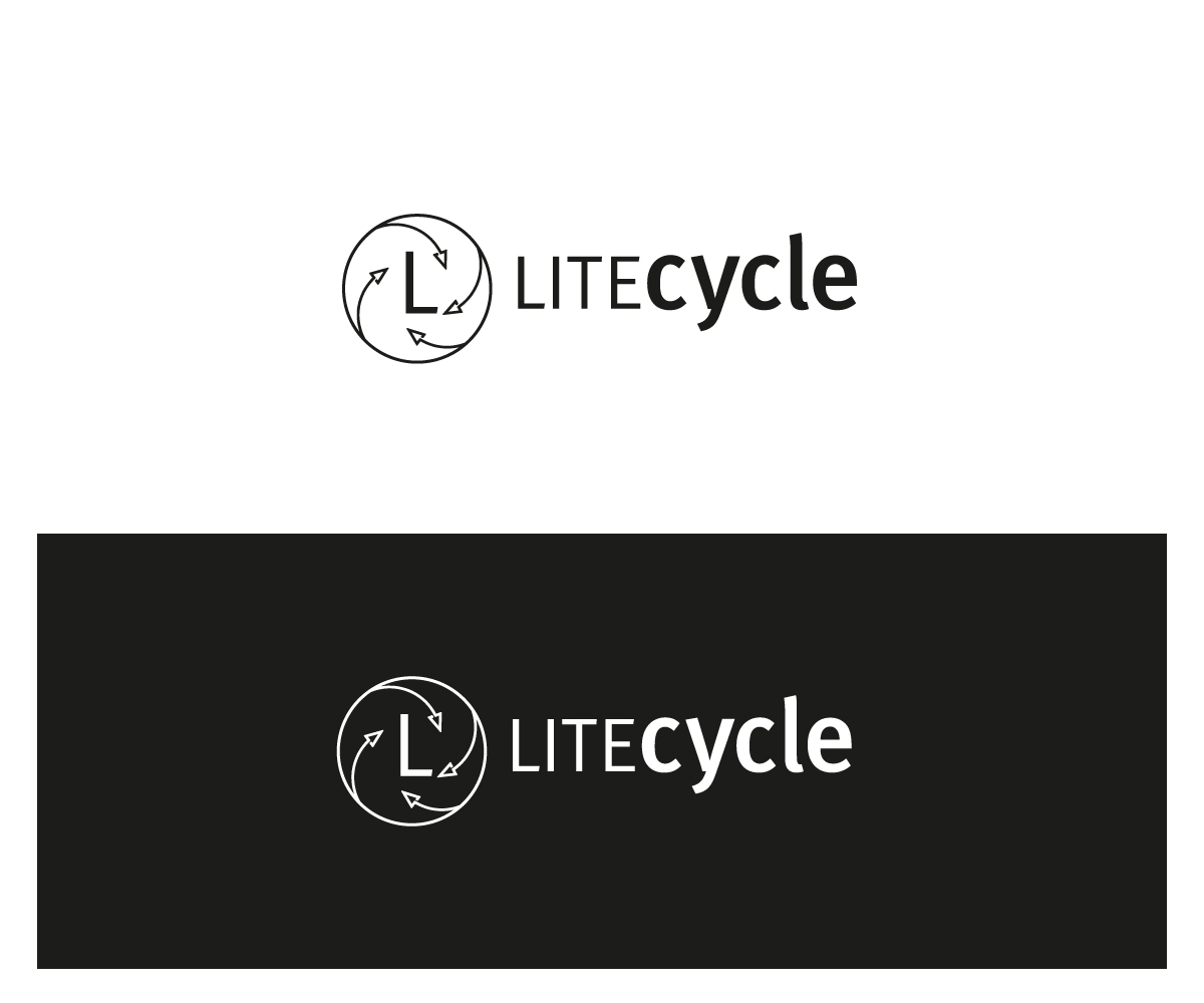 Logo Design by Bittersweet for Lite Cycle LLC | Design #6495121