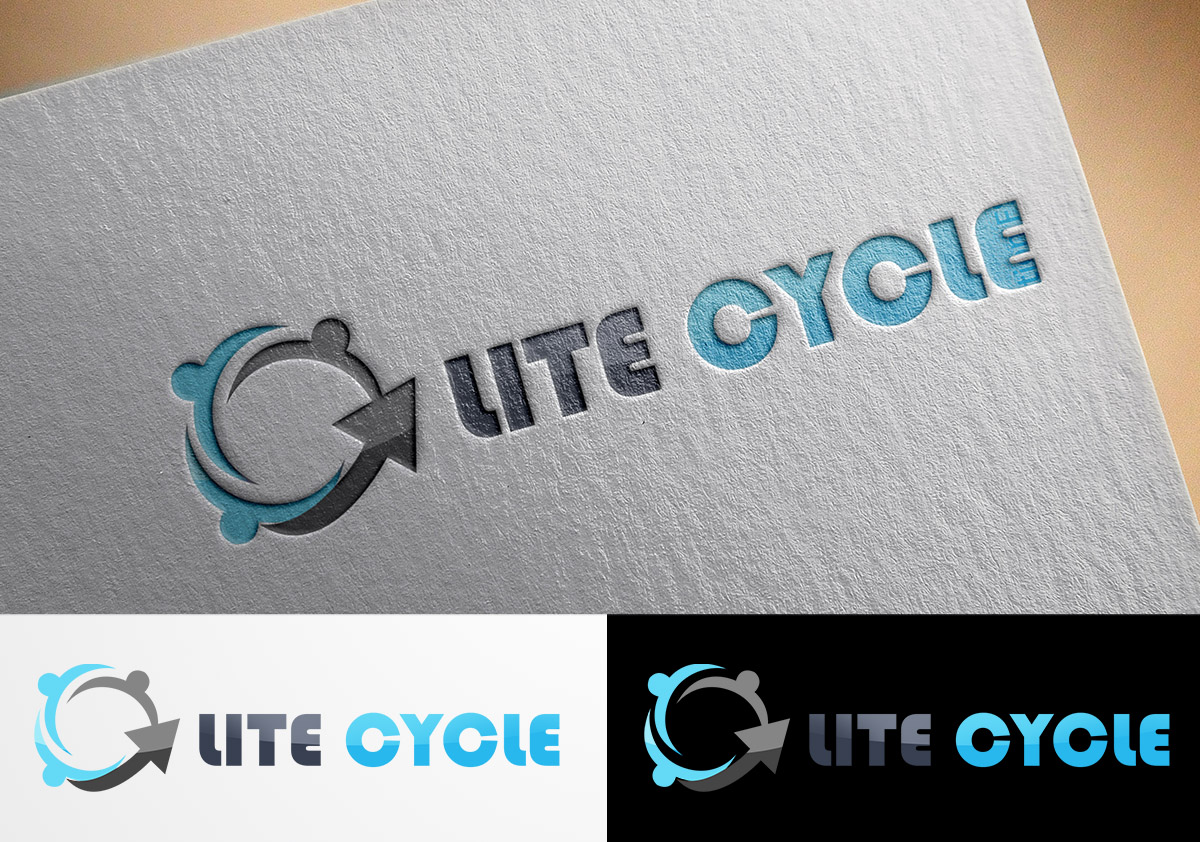 Logo Design by Domzyses for Lite Cycle LLC | Design #6486244