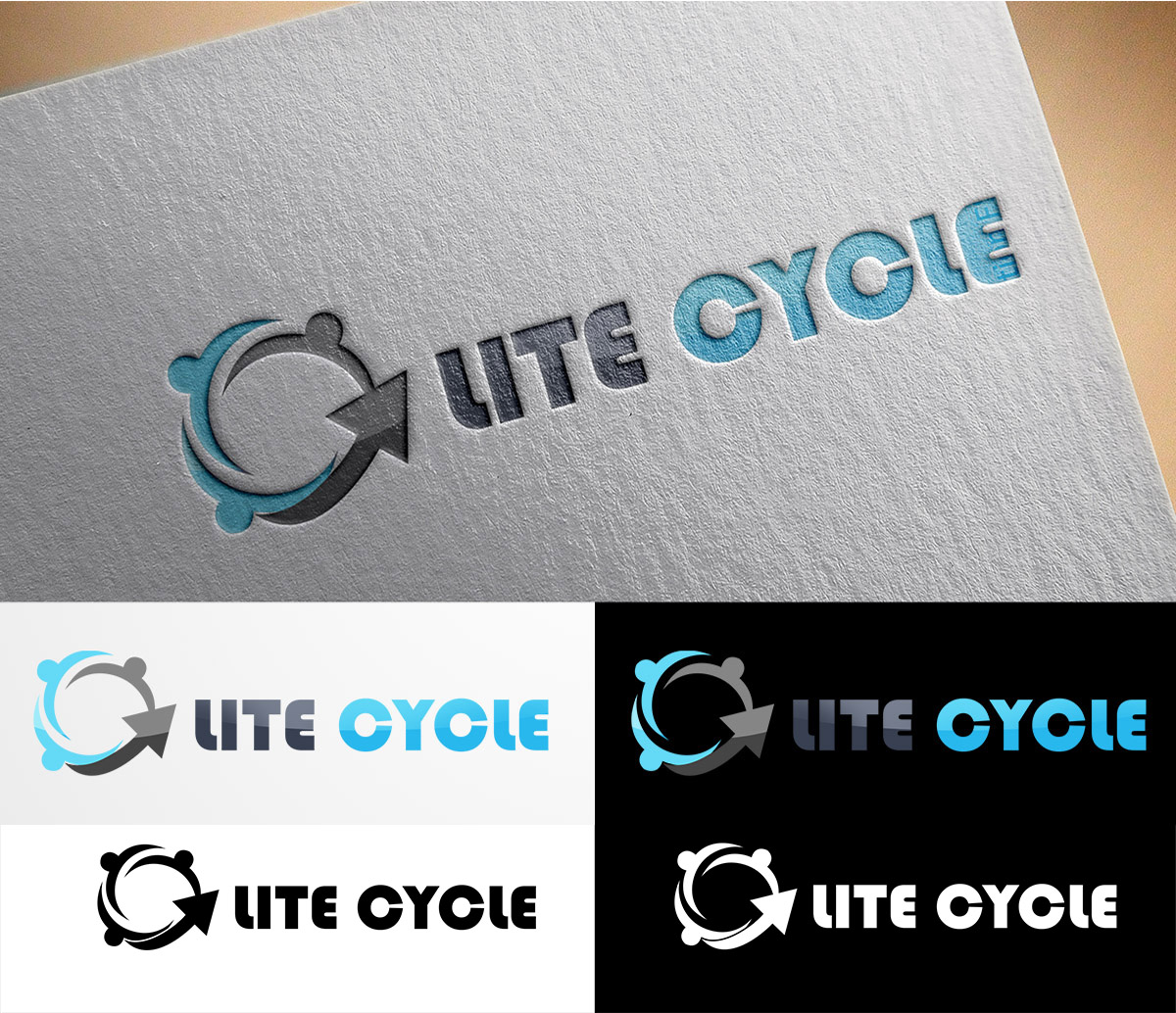 Logo Design by Domzyses for Lite Cycle LLC | Design #6494155