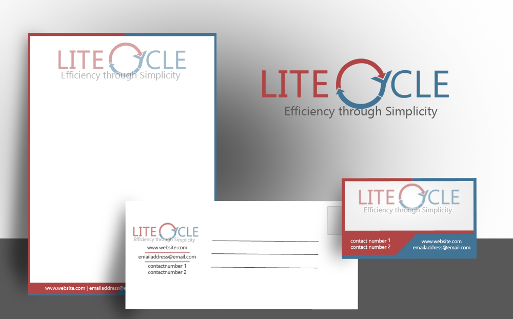 Diseño de Logo por PennYu para Lite Cycle LLC | Diseño #6478337