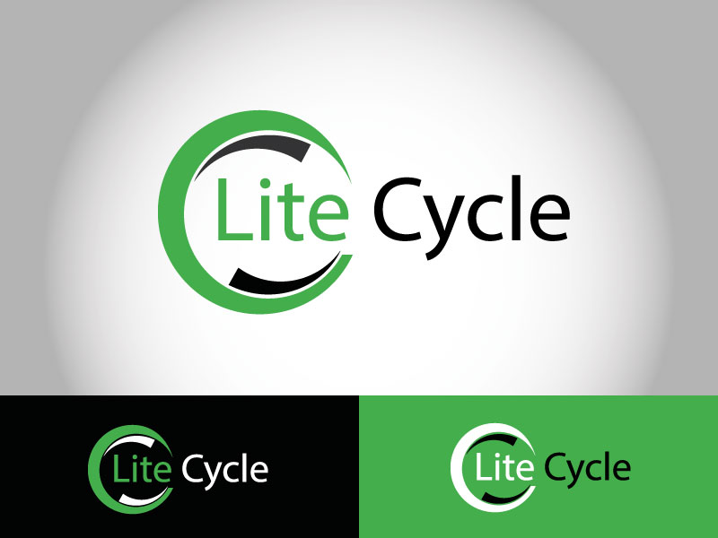 Logo Design by InfoSouhayl for Lite Cycle LLC | Design #6521403