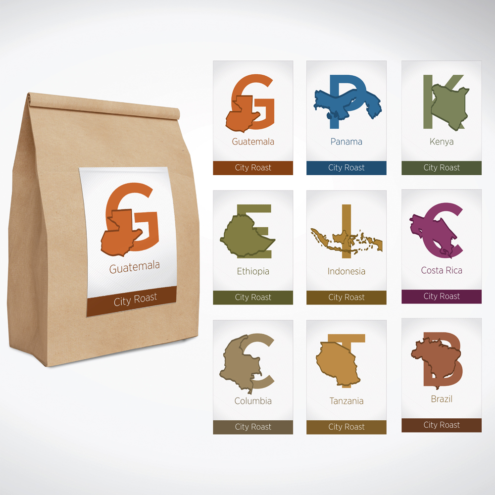 Label Design by tuan1968 for Valleys Coffee | Design #6612189