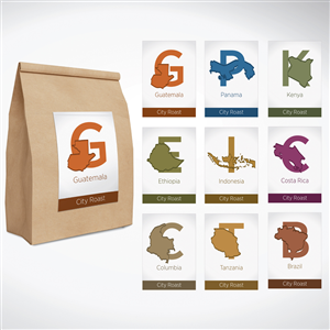 Label Design by tuan1968 for Valleys Coffee | Design: #6612189