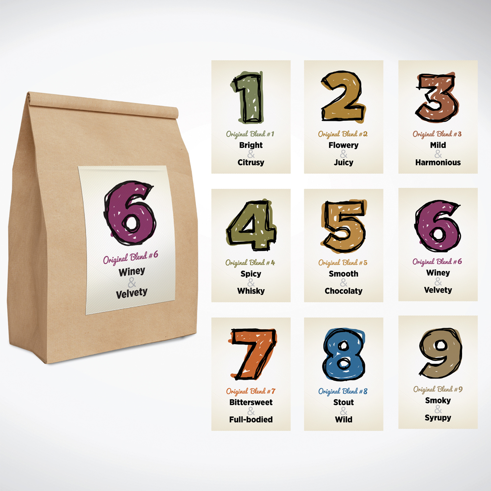 Label Design by tuan1968 for Valleys Coffee | Design #6612196