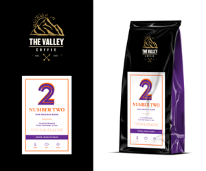 Label Design by ReadyRed for Valleys Coffee | Design: #6578205