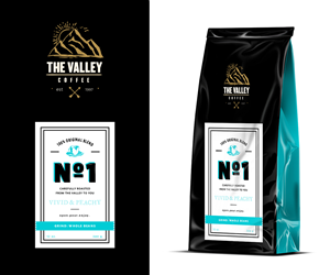 Label Design by ReadyRed for Valleys Coffee | Design: #6587325
