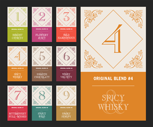 Label Design by DV for Valleys Coffee | Design: #6658855