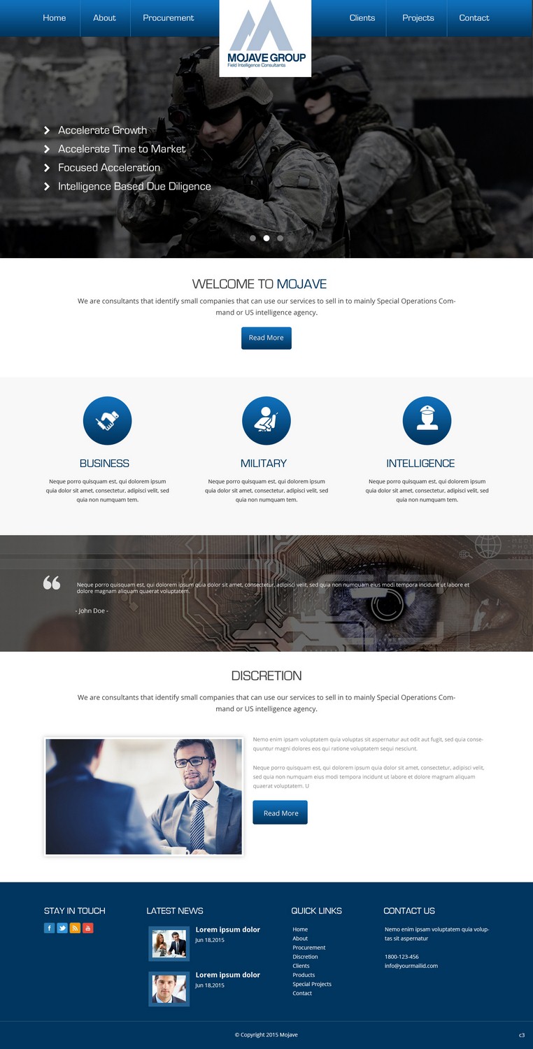 Web Design by pb for this project | Design #6483033