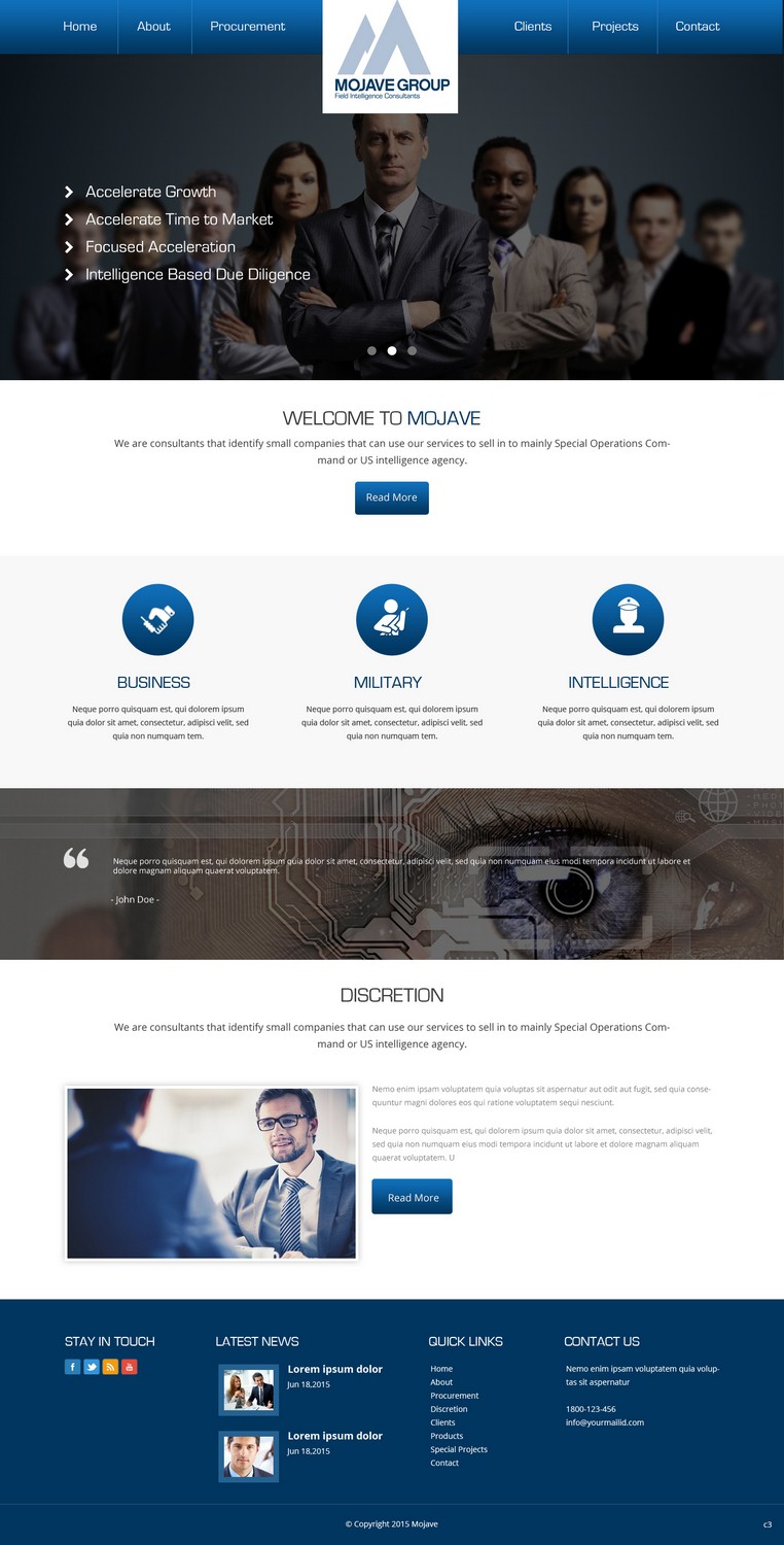 Web Design by pb for this project | Design #6483036