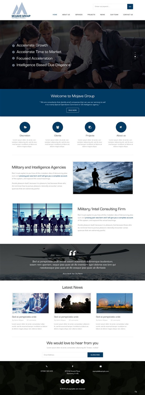 Web Design by pb for this project | Design: #6483039