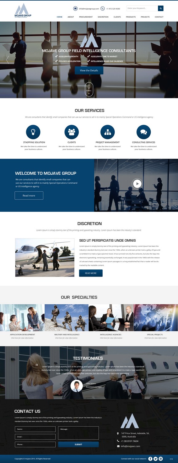 Web Design by pb for this project | Design #6483041