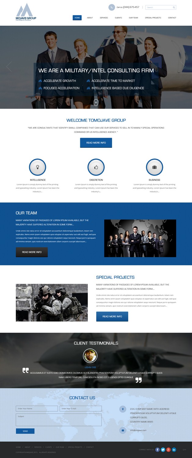 Web Design by pb for this project | Design #6483043
