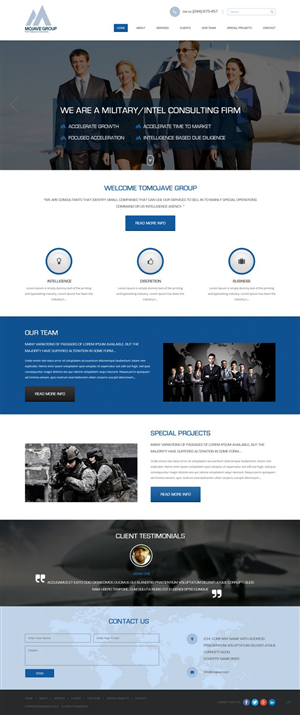 Web Design by pb for this project | Design: #6483043