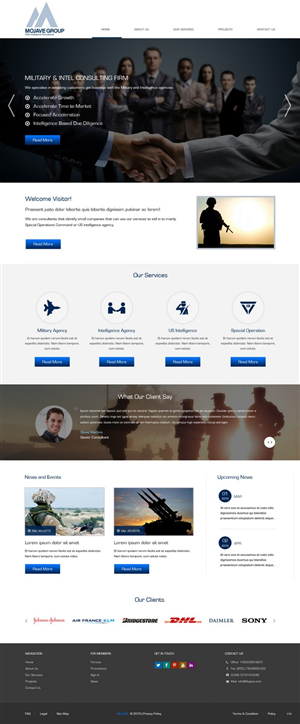 Web Design by pb for this project | Design: #6483047