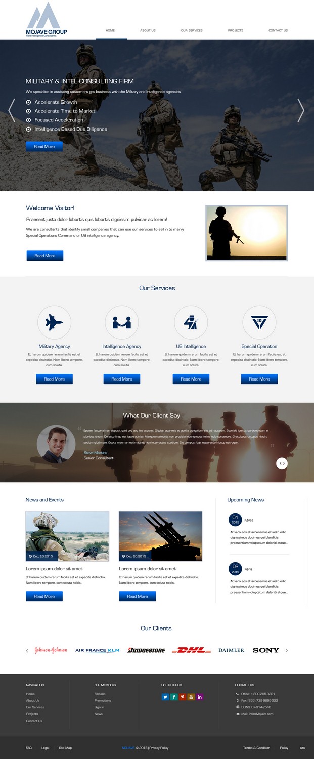 Web Design by pb for this project | Design #6483050