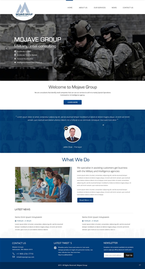 Web Design by pb for this project | Design: #6492478